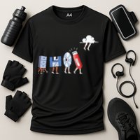 Funny Geek Programmer Nerd Developer – Computer Engineering Performance Shirt