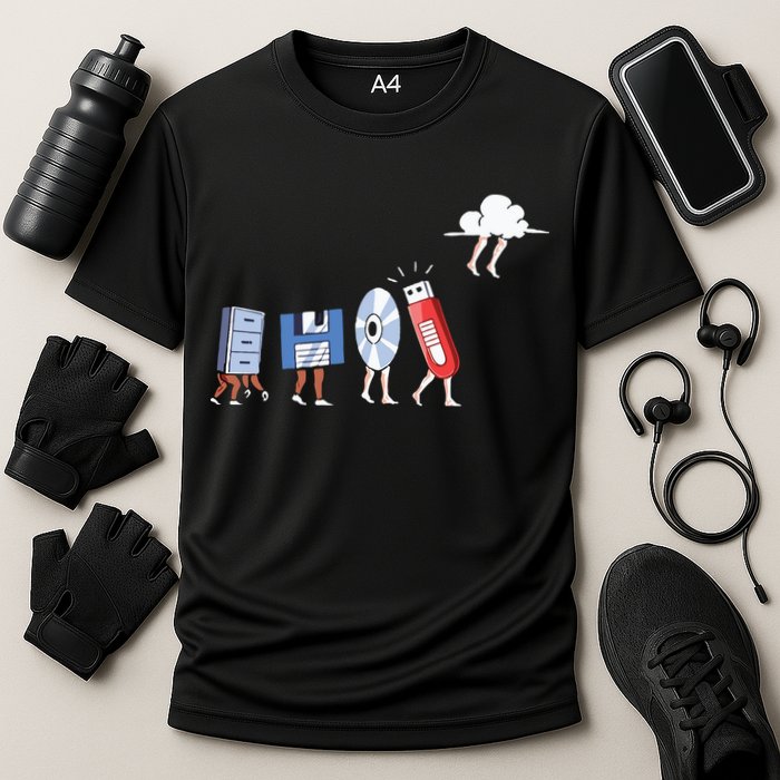 Funny Geek Programmer Nerd Developer – Computer Engineering Performance Shirt