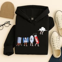 Funny Geek Programmer Nerd Developer – Computer Engineering Hoodie