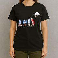 Funny Geek Programmer Nerd Developer – Computer Engineering T-Shirt