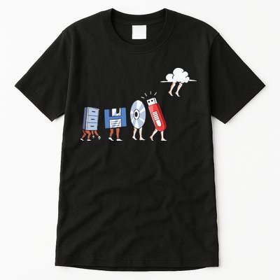 Funny Geek Programmer Nerd Developer – Computer Engineering Tall T-Shirt