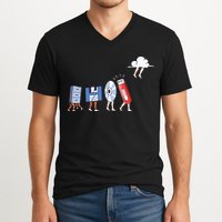 Funny Geek Programmer Nerd Developer – Computer Engineering V-Neck T-Shirt