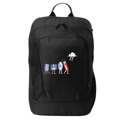 Funny Geek Programmer Nerd Developer – Computer Engineering City Backpack