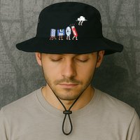 Funny Geek Programmer Nerd Developer – Computer Engineering Bucket Hat