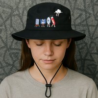 Funny Geek Programmer Nerd Developer – Computer Engineering Bucket Hat