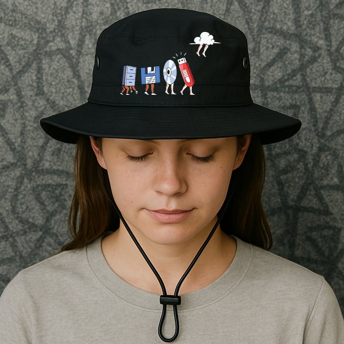 Funny Geek Programmer Nerd Developer – Computer Engineering Bucket Hat