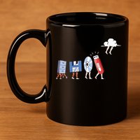 Funny Geek Programmer Nerd Developer – Computer Engineering 11oz C Handle Ceramic Mug