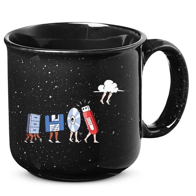 Funny Geek Programmer Nerd Developer – Computer Engineering 15oz Campfire Ceramic Mug