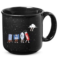 Funny Geek Programmer Nerd Developer – Computer Engineering 15oz Campfire Ceramic Mug