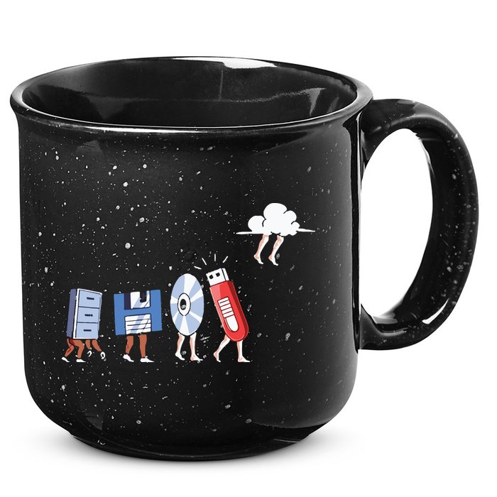 Funny Geek Programmer Nerd Developer – Computer Engineering 15oz Campfire Ceramic Mug