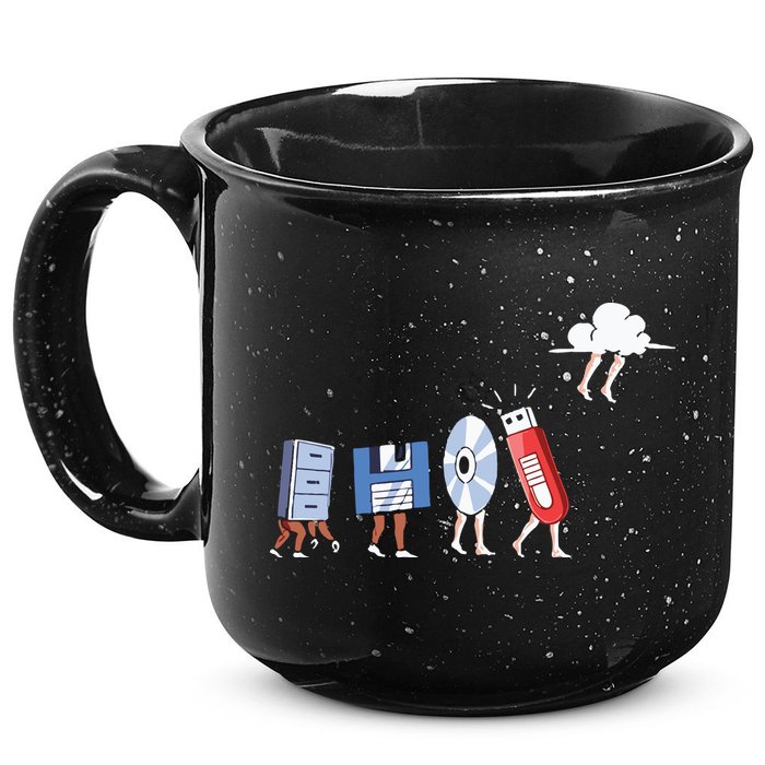 Funny Geek Programmer Nerd Developer – Computer Engineering 15oz Campfire Ceramic Mug
