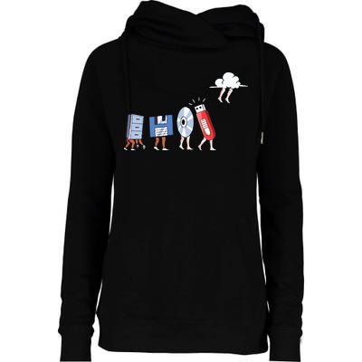 Funny Geek Programmer Nerd Developer – Computer Engineering Womens Funnel Neck Pullover Hood