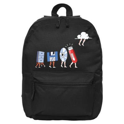 Funny Geek Programmer Nerd Developer – Computer Engineering 16 in Basic Backpack