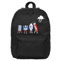 Funny Geek Programmer Nerd Developer – Computer Engineering 16 in Basic Backpack