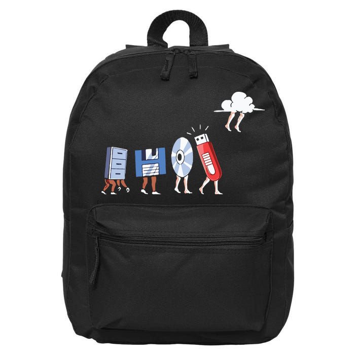 Funny Geek Programmer Nerd Developer – Computer Engineering 16 in Basic Backpack