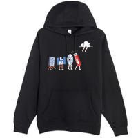 Funny Geek Programmer Nerd Developer – Computer Engineering Premium Pullover Hoodie