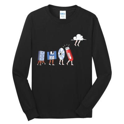 Funny Geek Programmer Nerd Developer – Computer Engineering Tall Long Sleeve T-Shirt