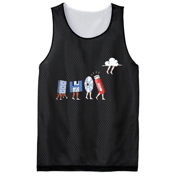Funny Geek Programmer Nerd Developer – Computer Engineering Mesh Reversible Basketball Jersey Tank