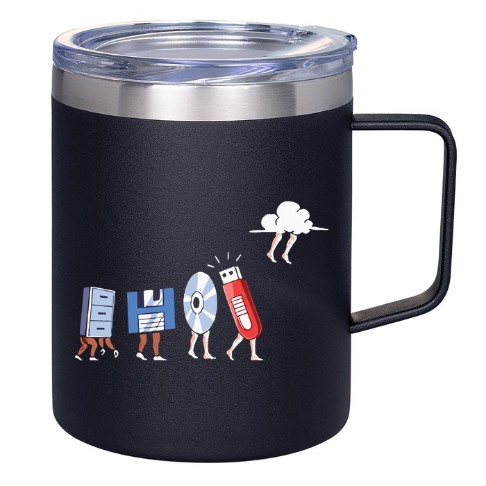 Funny Geek Programmer Nerd Developer – Computer Engineering 12oz Stainless Steel Coffee Mug