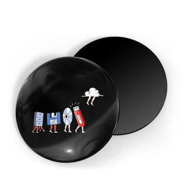 Funny Geek Programmer Nerd Developer – Computer Engineering Magnet