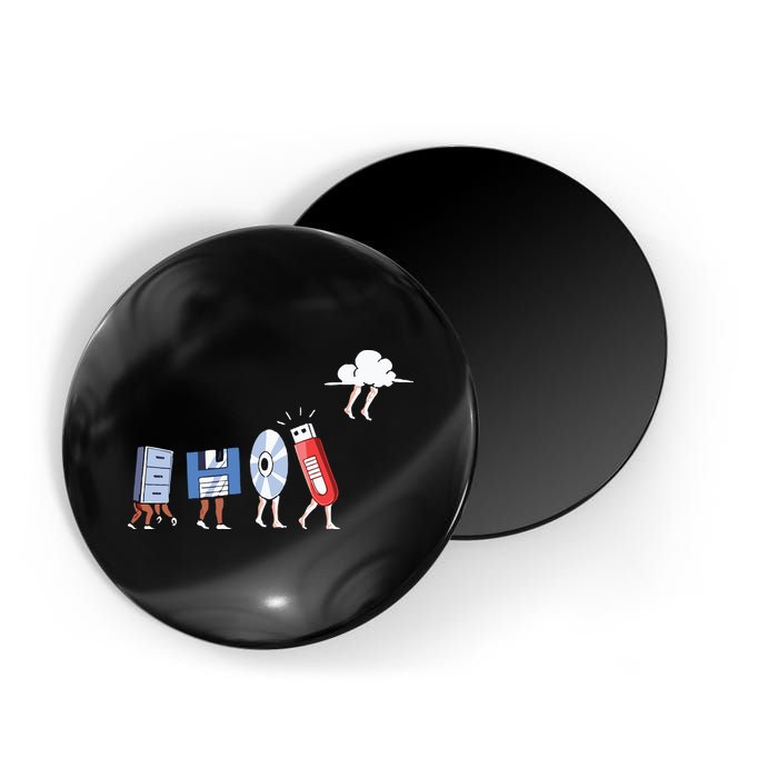 Funny Geek Programmer Nerd Developer – Computer Engineering Magnet