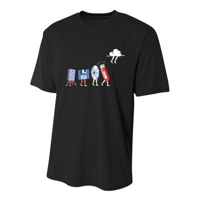 Funny Geek Programmer Nerd Developer – Computer Engineering Youth Performance Sprint T-Shirt