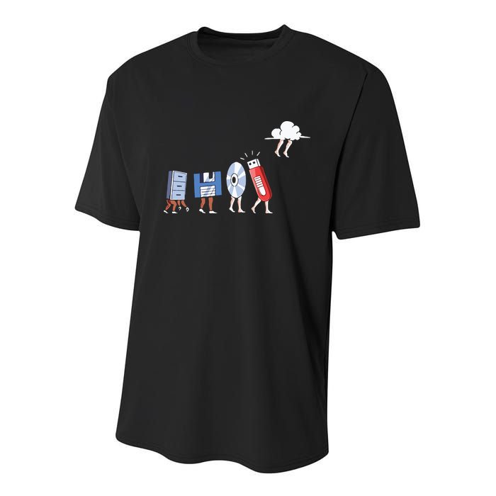 Funny Geek Programmer Nerd Developer – Computer Engineering Youth Performance Sprint T-Shirt