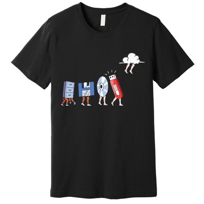 Funny Geek Programmer Nerd Developer – Computer Engineering Premium T-Shirt