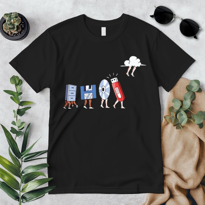 Funny Geek Programmer Nerd Developer – Computer Engineering Premium T-Shirt