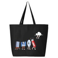 Funny Geek Programmer Nerd Developer – Computer Engineering 25L Jumbo Tote