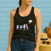 Funny Geek Programmer Nerd Developer – Computer Engineering Womens Tank Top