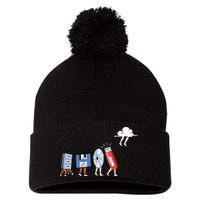 Funny Geek Programmer Nerd Developer – Computer Engineering Pom Pom 12in Knit Beanie