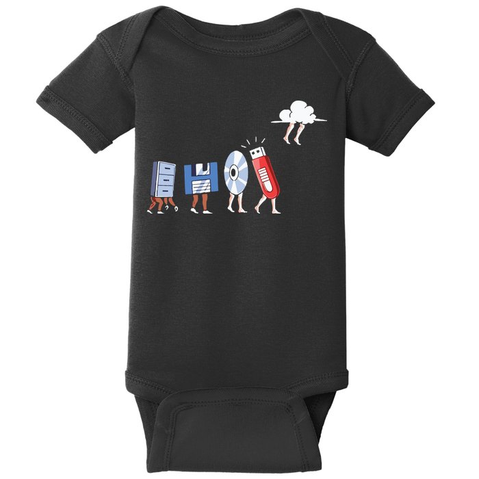 Funny Geek Programmer Nerd Developer – Computer Engineering Baby Bodysuit
