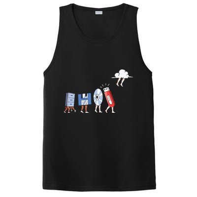 Funny Geek Programmer Nerd Developer – Computer Engineering PosiCharge Competitor Tank