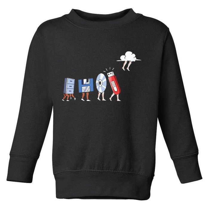 Funny Geek Programmer Nerd Developer – Computer Engineering Toddler Sweatshirt