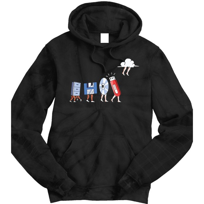 Funny Geek Programmer Nerd Developer – Computer Engineering Tie Dye Hoodie