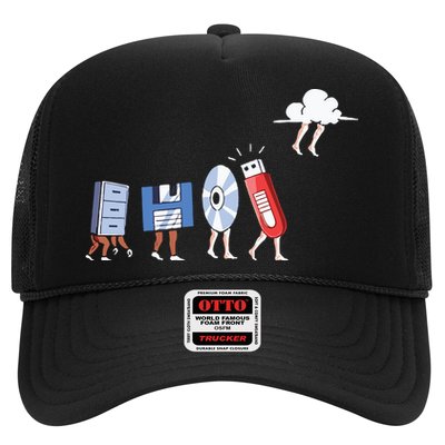 Funny Geek Programmer Nerd Developer – Computer Engineering Trucker Hat