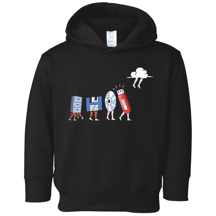 Funny Geek Programmer Nerd Developer – Computer Engineering Toddler Hoodie
