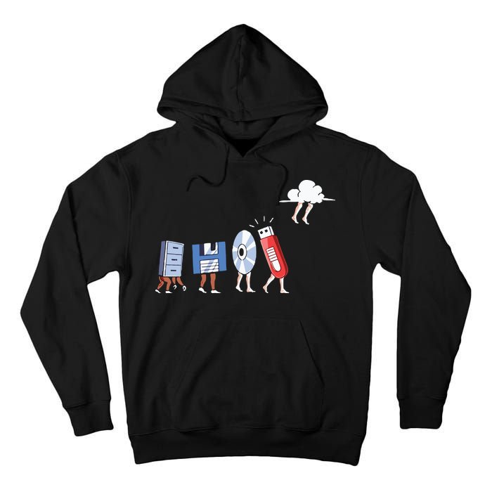 Funny Geek Programmer Nerd Developer – Computer Engineering Tall Hoodie