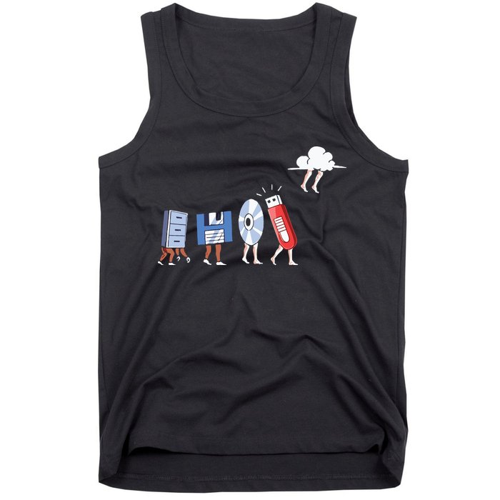 Funny Geek Programmer Nerd Developer – Computer Engineering Tank Top