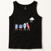 Funny Geek Programmer Nerd Developer – Computer Engineering Tank Top