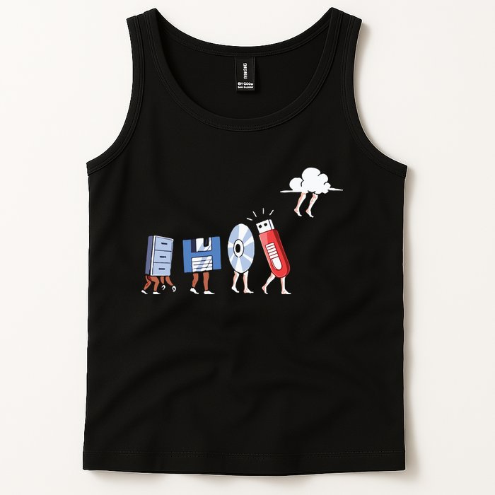 Funny Geek Programmer Nerd Developer – Computer Engineering Tank Top
