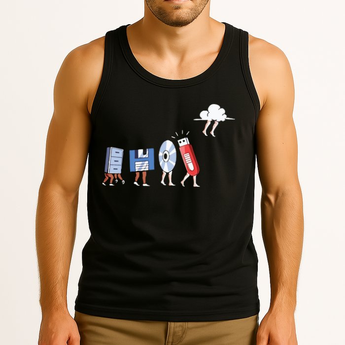 Funny Geek Programmer Nerd Developer – Computer Engineering Tank Top