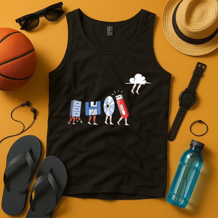 Funny Geek Programmer Nerd Developer – Computer Engineering Tank Top