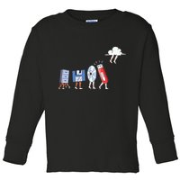Funny Geek Programmer Nerd Developer – Computer Engineering Toddler Long Sleeve Shirt