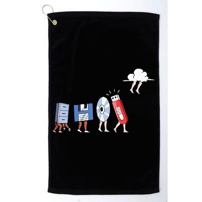 Funny Geek Programmer Nerd Developer – Computer Engineering Golf Towel