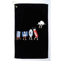 Funny Geek Programmer Nerd Developer – Computer Engineering Golf Towel