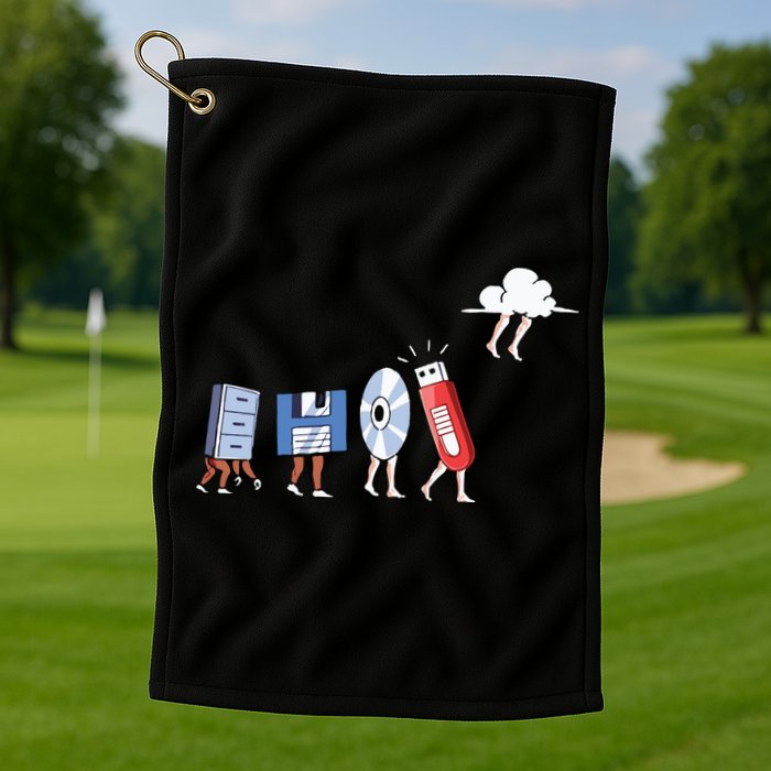 Funny Geek Programmer Nerd Developer – Computer Engineering Golf Towel