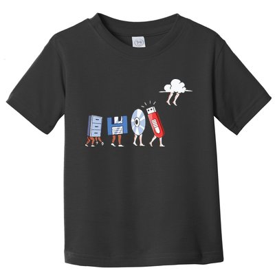Funny Geek Programmer Nerd Developer – Computer Engineering Toddler T-Shirt
