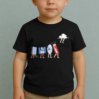 Funny Geek Programmer Nerd Developer – Computer Engineering Toddler T-Shirt